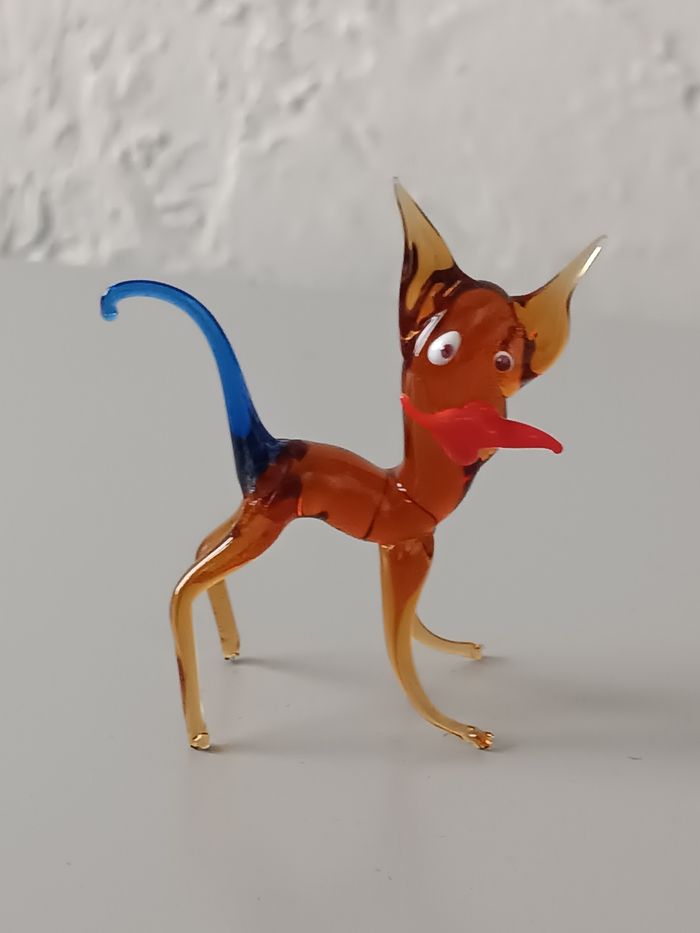 Chat en verre - photo numéro 6