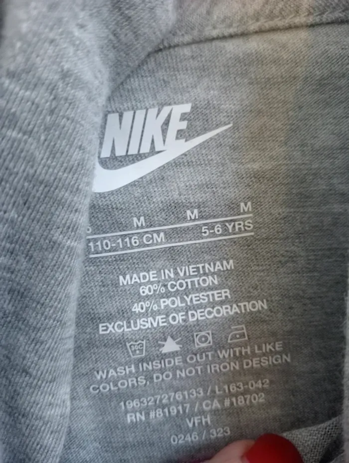 Sweat garçon Nike - photo numéro 4