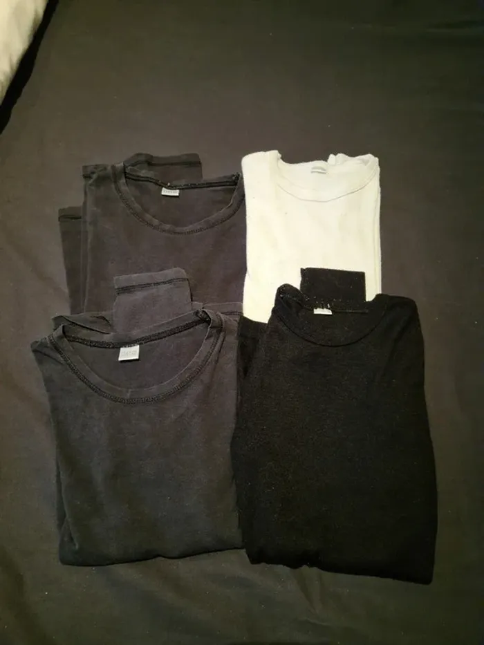 Lot de maillots de corps