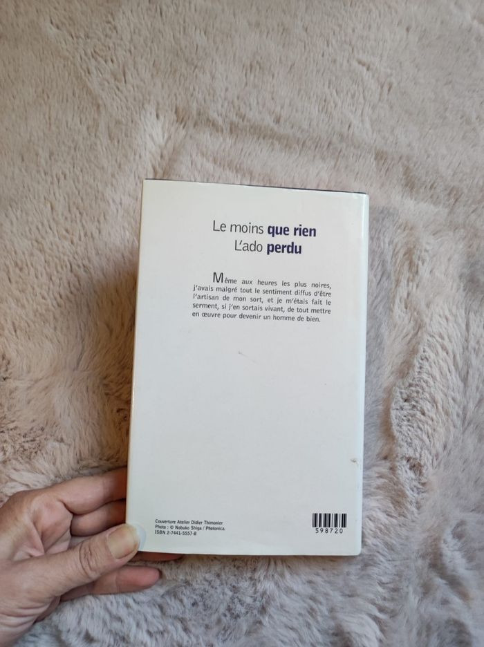 Le moins que rien l'ado perdu - photo numéro 5