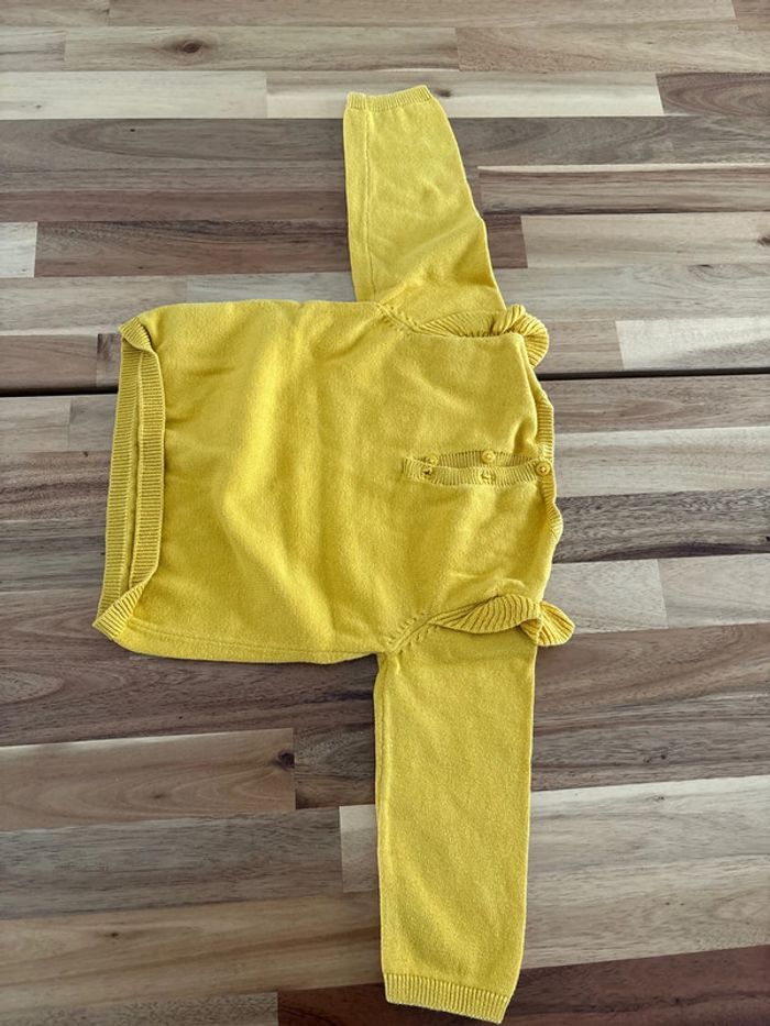 Pull jaune 💛 - photo numéro 4
