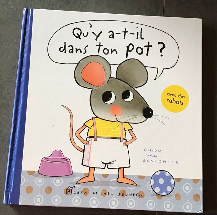 Livre Qu’y a-t-il dans ton pot ?
