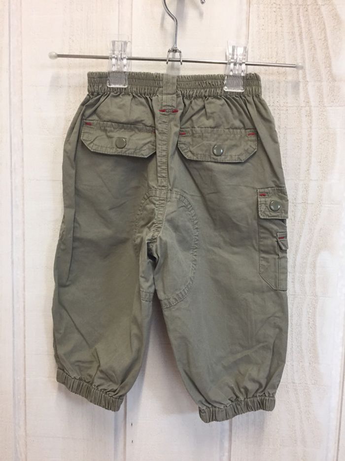 Pantalon toile - Tissaia - 12m - photo numéro 2