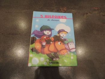 Livre "5 histoires de chevaux"