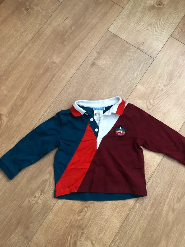 Polo Jacadi bébé garçon 12 mois - photo numéro 2