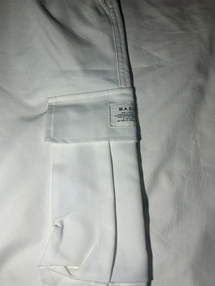 Pantalon blanc shein - photo numéro 6