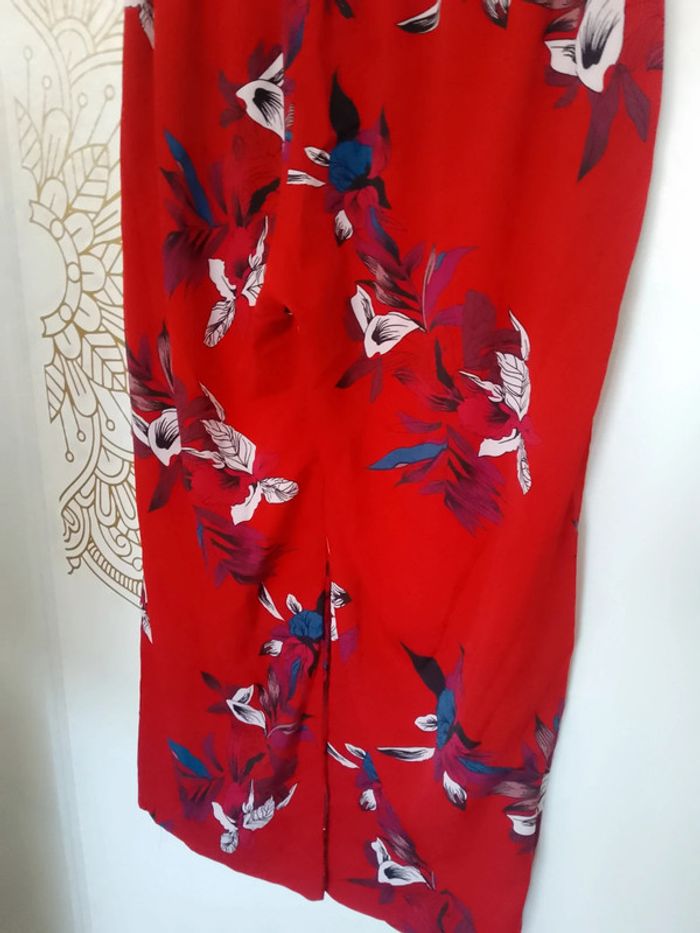 Pantalon rouge bohème taille 46 - photo numéro 3