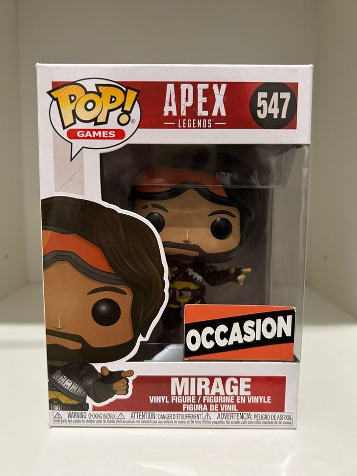 Funko Pop Apex Legends – Mirage (#547)