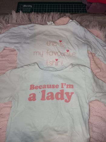 Lot de Tee-shirt manches longues