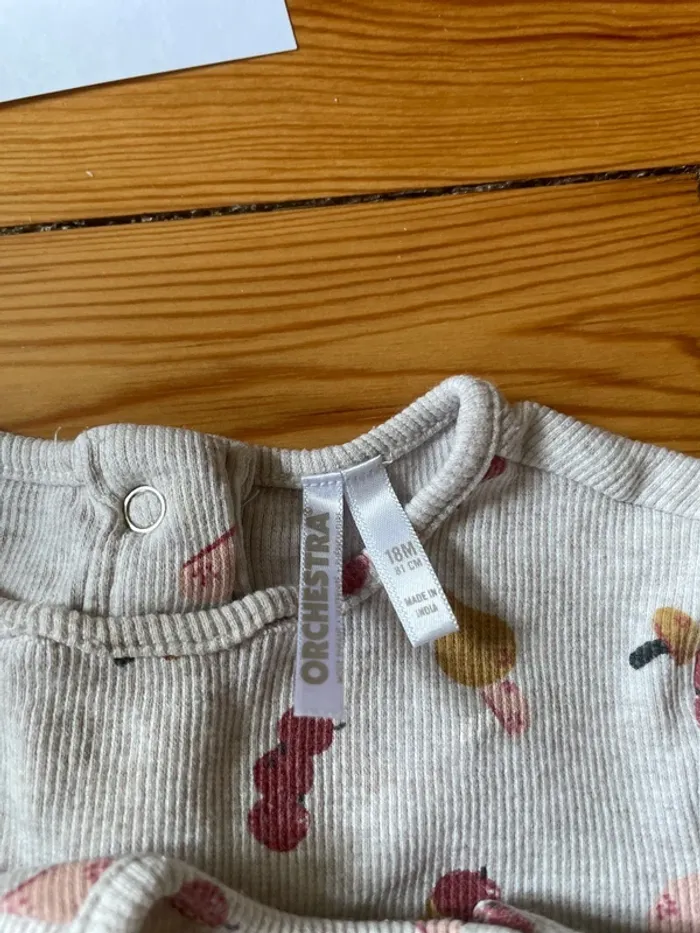 Lot tenue Jumelles 18 mois - photo numéro 2