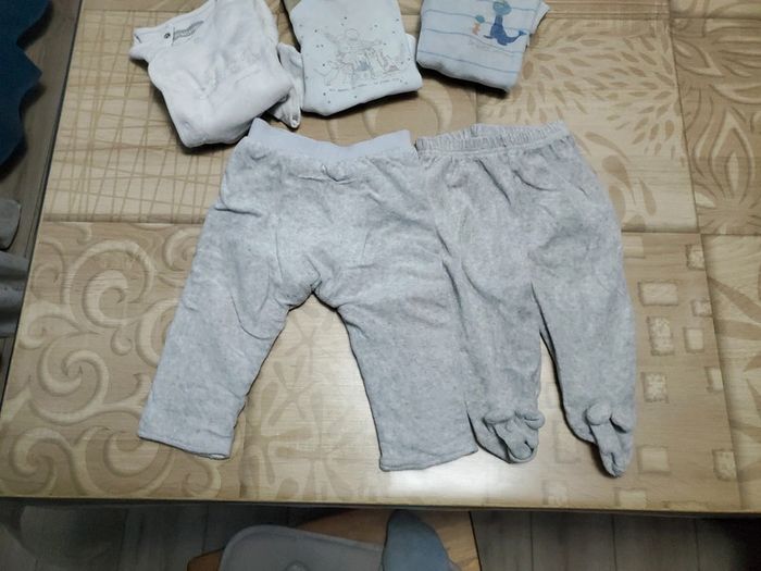 Lot pyjama 12 mois 74 cm - photo numéro 4