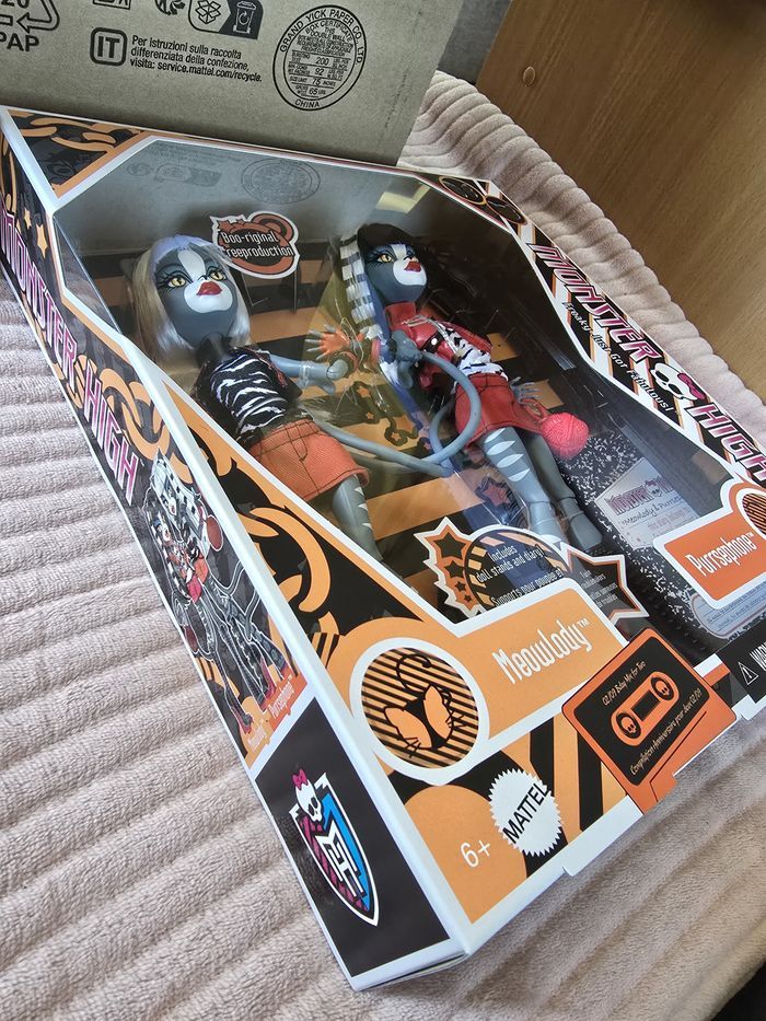 Poupées Monster High Boo-riginal HYV88 - photo numéro 4