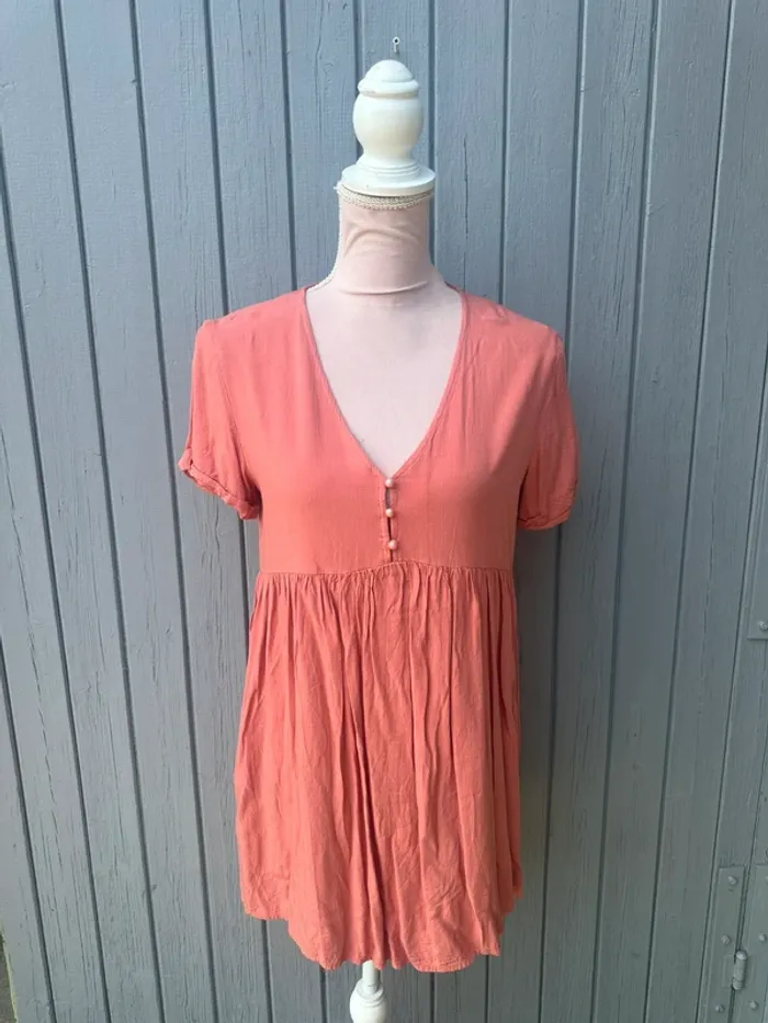 Robe d’été courte manches courtes shein 36/S