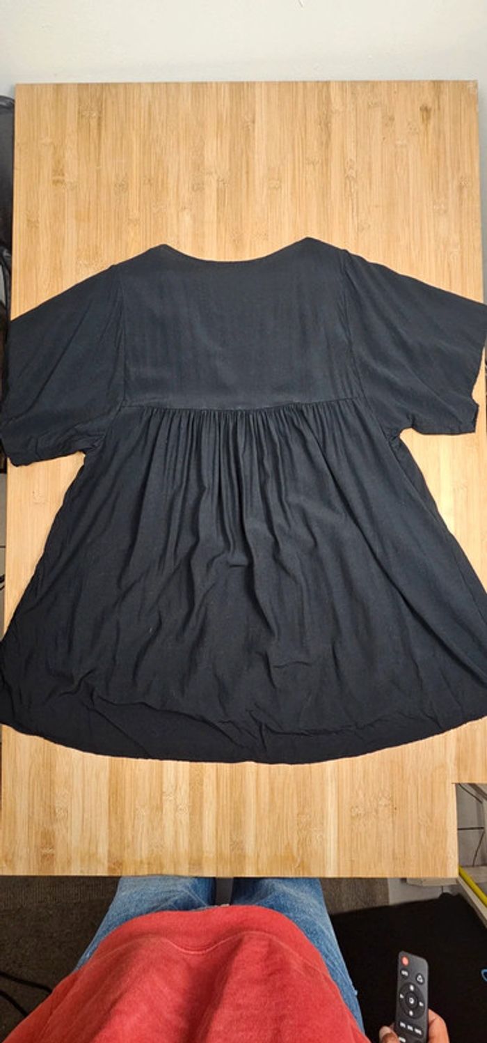 Robe noire légère - photo numéro 5