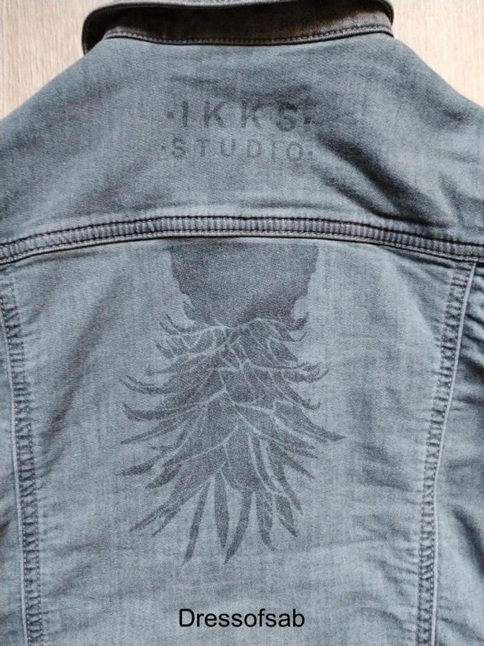 Veste IKKS Jean garcon - photo numéro 6