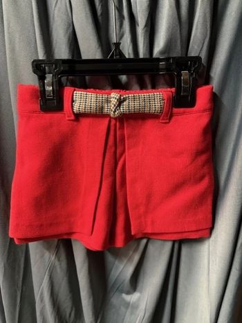 obaibi short effet jupe taille 18 mois