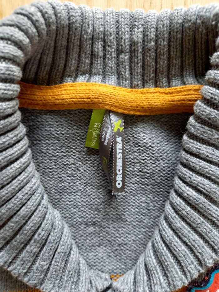 Gilet garçon 23 mois - photo numéro 3