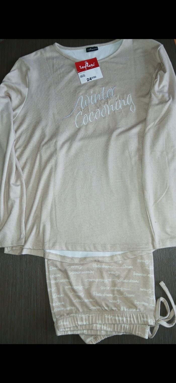 ensemble pyjamas femme chaud 50/52