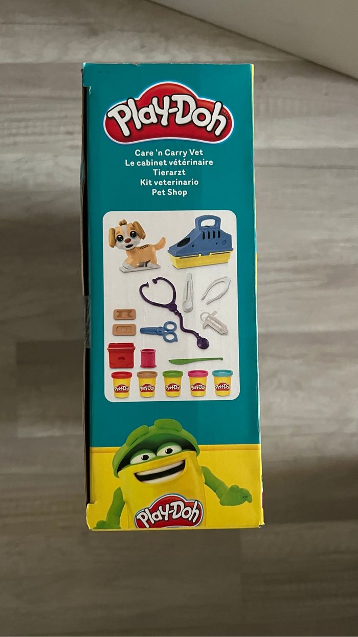 Vétérinaire playdoh - photo numéro 3