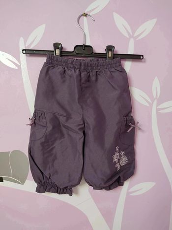 Pantalon fille 12 mois