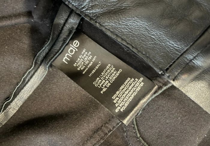 Blouson maje - photo numéro 7