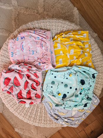 Lot 5 culottes d'apprentissage
