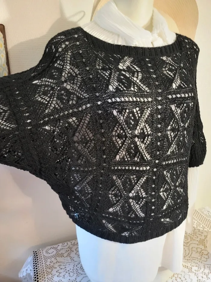 Pull crochet - photo numéro 2