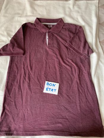 Polo manches courtes