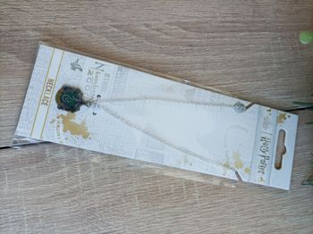 Pendentif enfant collier Harry Potter Serpentard