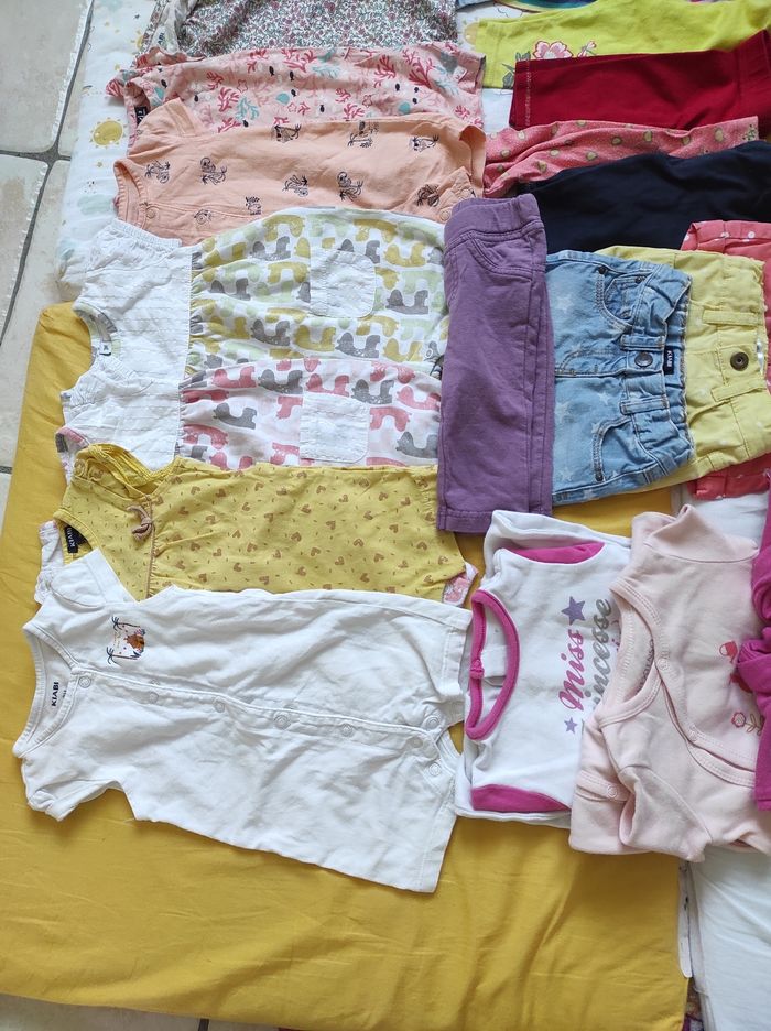 Lot 3 mois fille - photo numéro 4