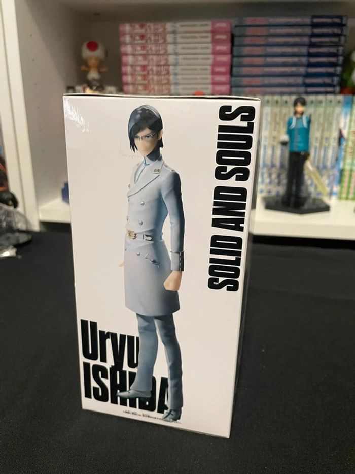 Figurine Bleach - Banpresto - Solid and souls - Uryu Ishida - photo numéro 4