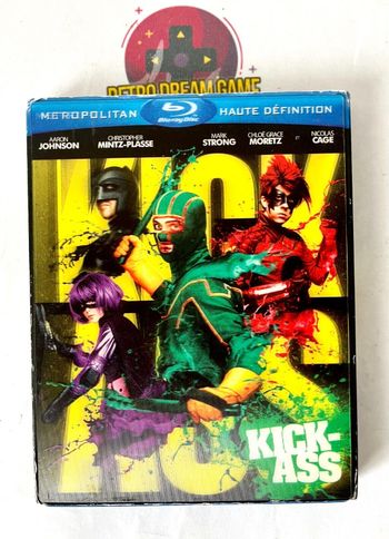 Blue ray Kick ass
