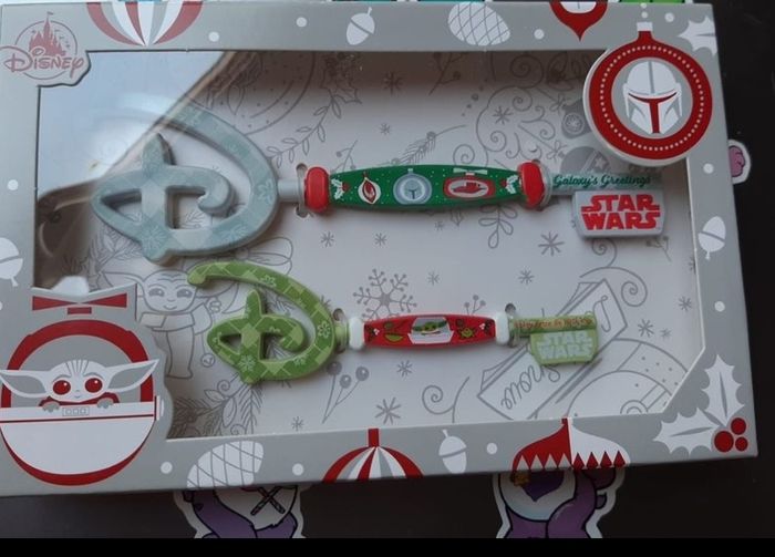 Clé Disney star wars