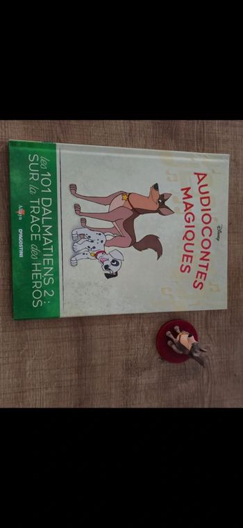 Les 101 dalmatiens 2 audioconte magique disney 89 altaya