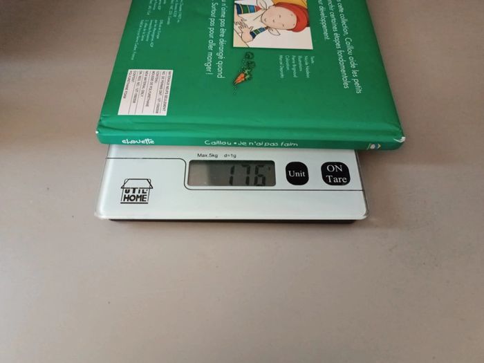 Caillou je n'ai pas faim chouette - photo numéro 3