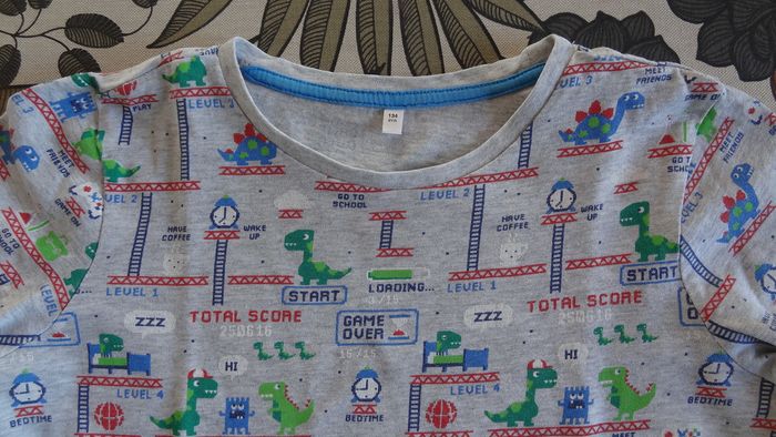 Lot 2 pyjamas garçon 9 ans C&A - photo numéro 6