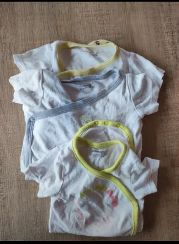 3 bodies été 6 mois