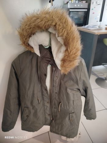 #kytie3412ansfille. Parka taille 12 ans