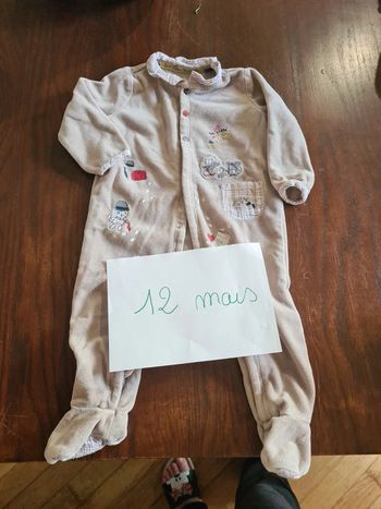 Pyjama 12 mois