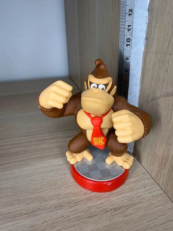 Figurine donkey kong amiibo super Mario