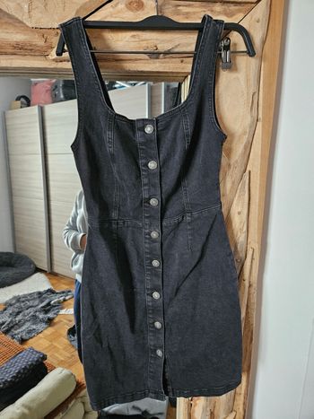 Robe en jean