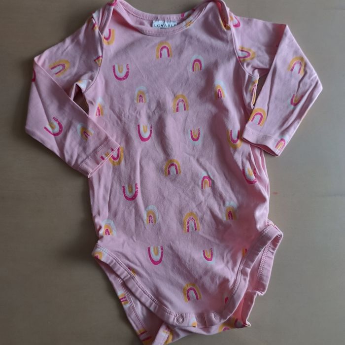 Lot vêtements bébé fille 6 mois - photo numéro 3