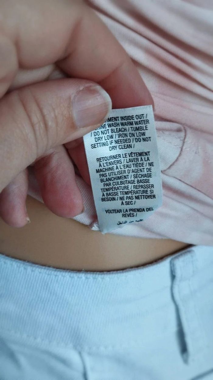 Débardeur rose femme ardene taille s - photo numéro 10