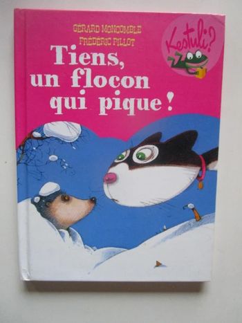 Tiens, un flocon qui pique !
