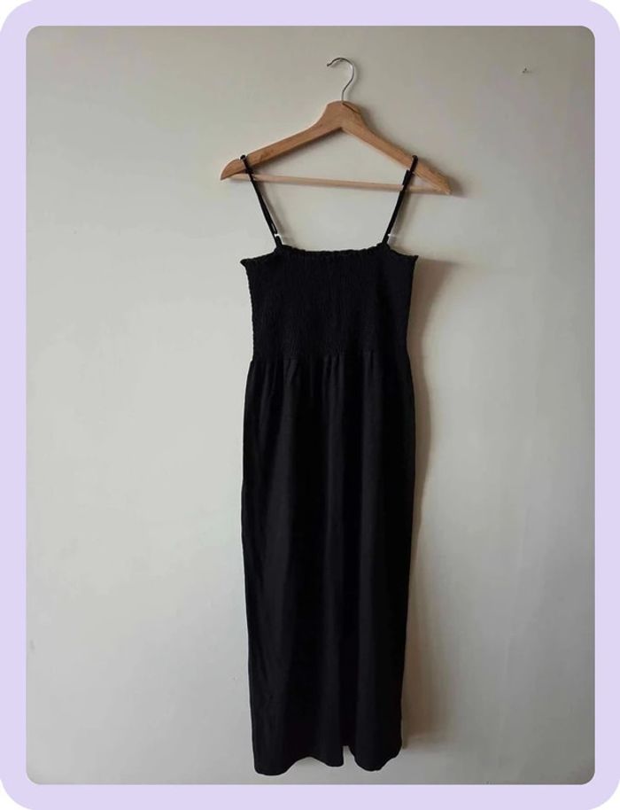 robe longue Odemai noir taille Xl - photo numéro 2