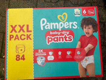 Pampers pants t6 xxl