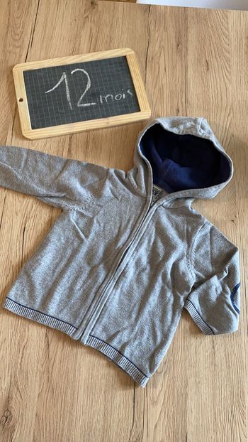Gilet zippé