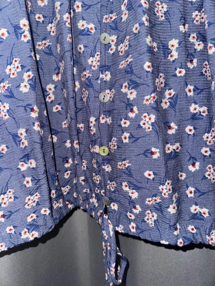 Blouse/chemise manche 3/4 Mango - photo numéro 3