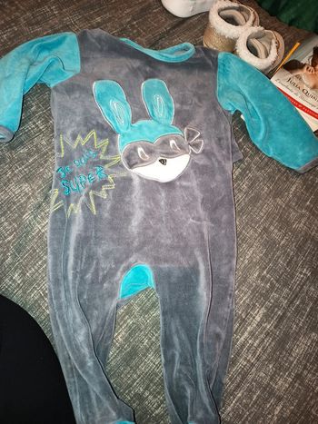 Pyjama hiver 24 mois
