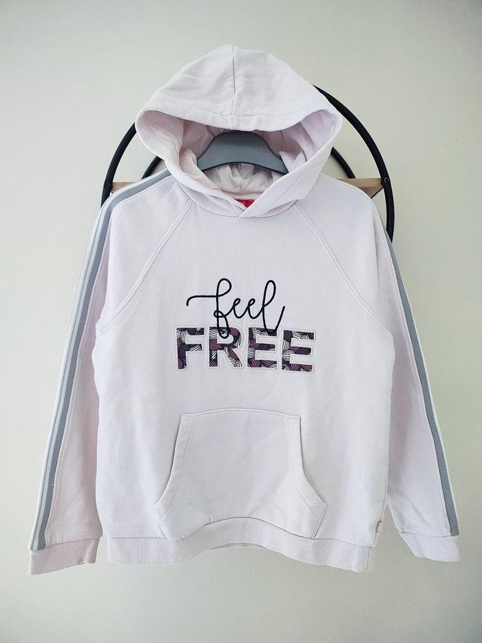 10 ans pull sweat a capuche Okaïdi